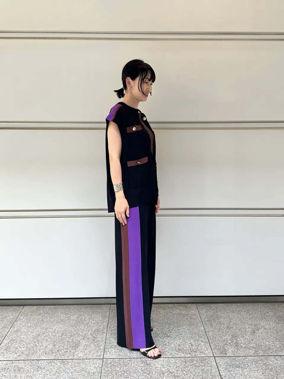 GRACE CONTINENTAL 尾田亜沙美 コーディネート画像