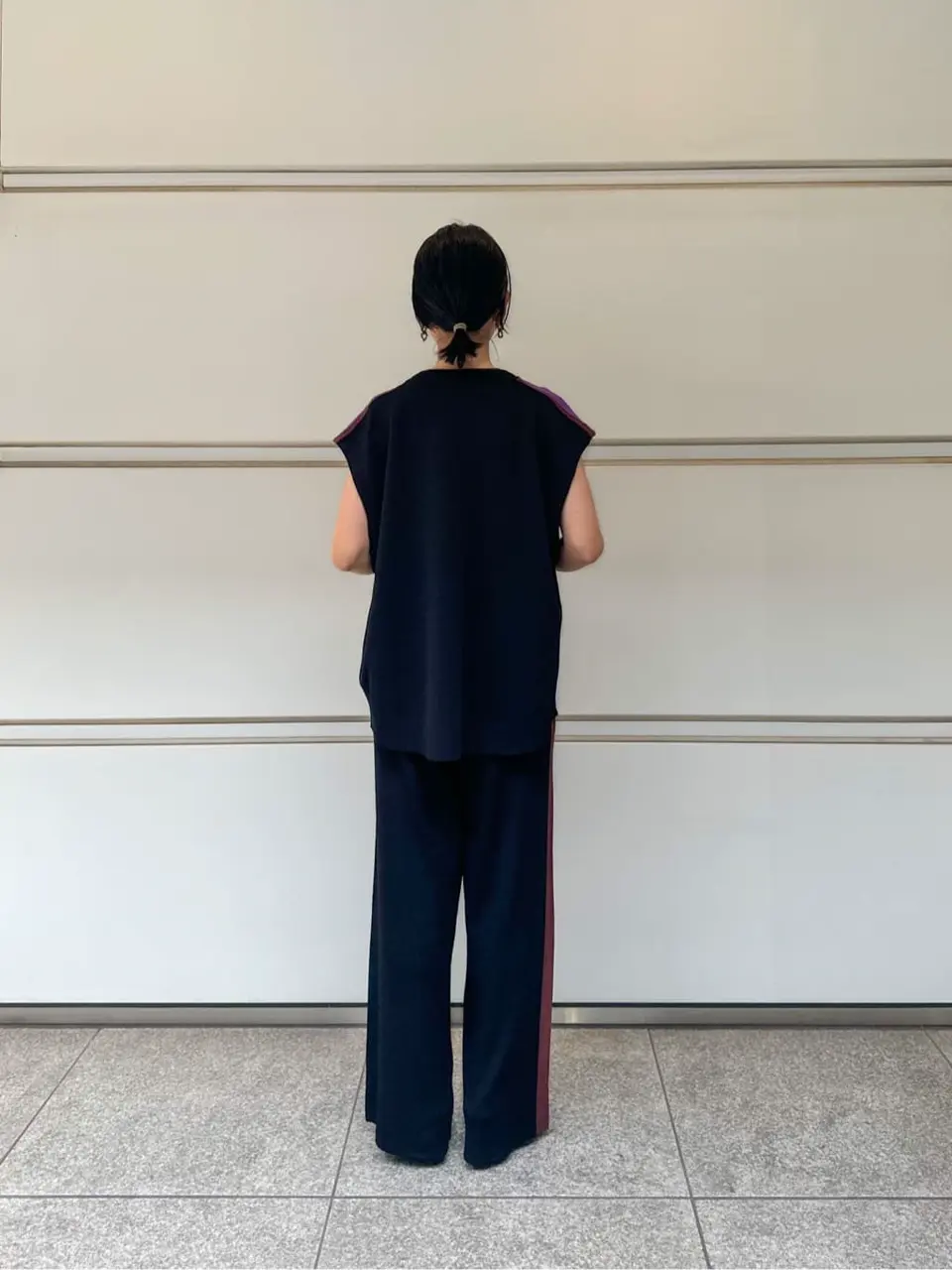 GRACE CONTINENTAL 尾田亜沙美 コーディネート画像