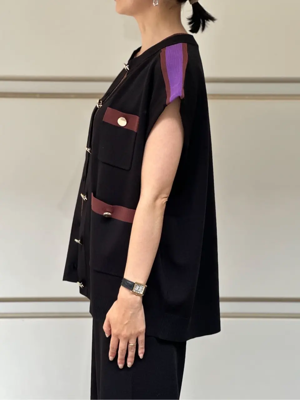 GRACE CONTINENTAL 尾田亜沙美 コーディネート画像