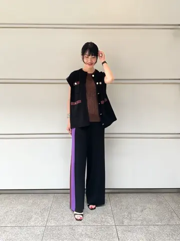 GRACE CONTINENTAL 尾田亜沙美 コーディネート画像