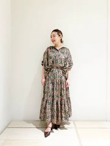 GRACE CONTINENTAL くまさか コーディネート画像