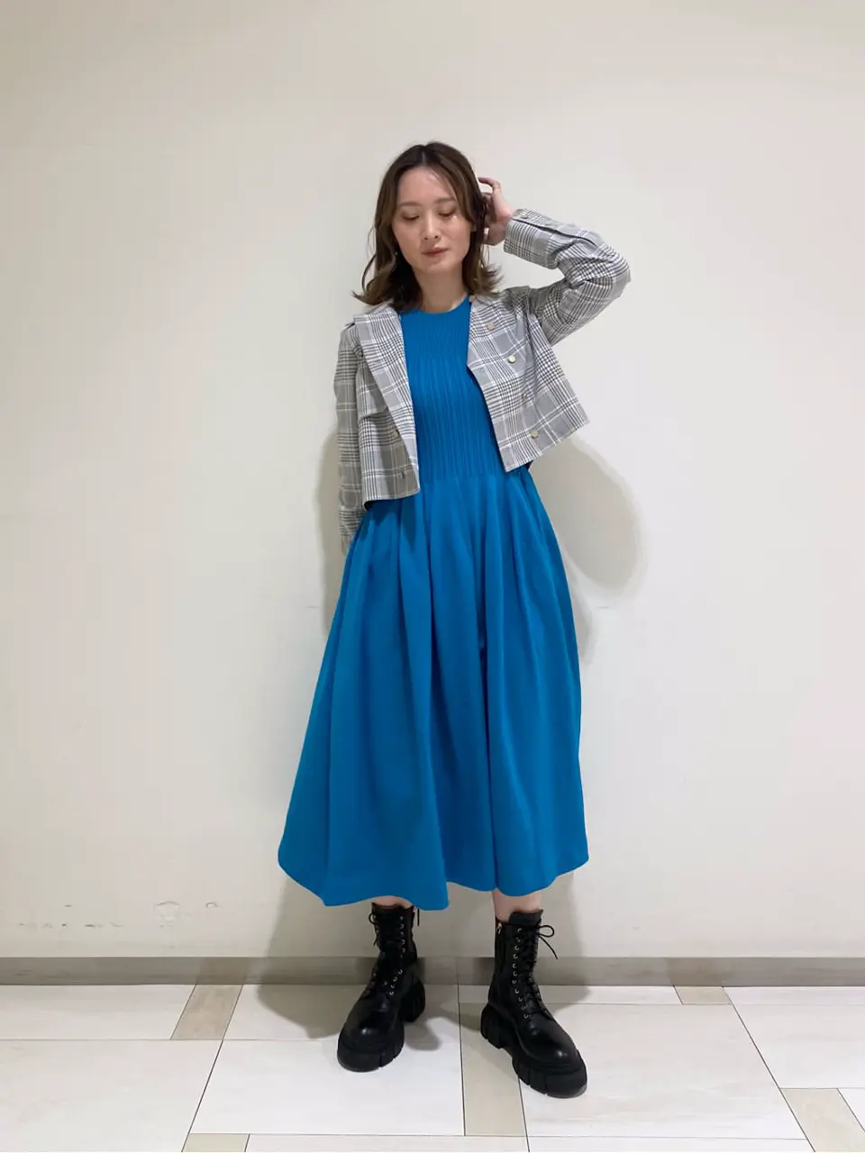 GRACE CONTINENTAL Kogane. コーディネート画像