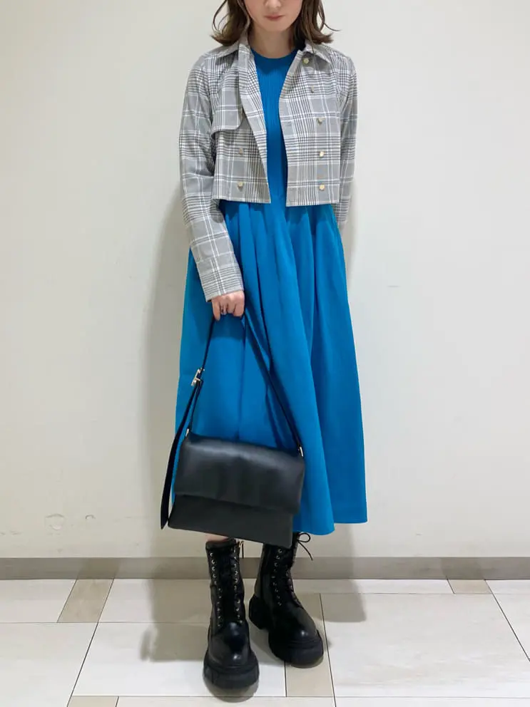 GRACE CONTINENTAL Kogane. コーディネート画像