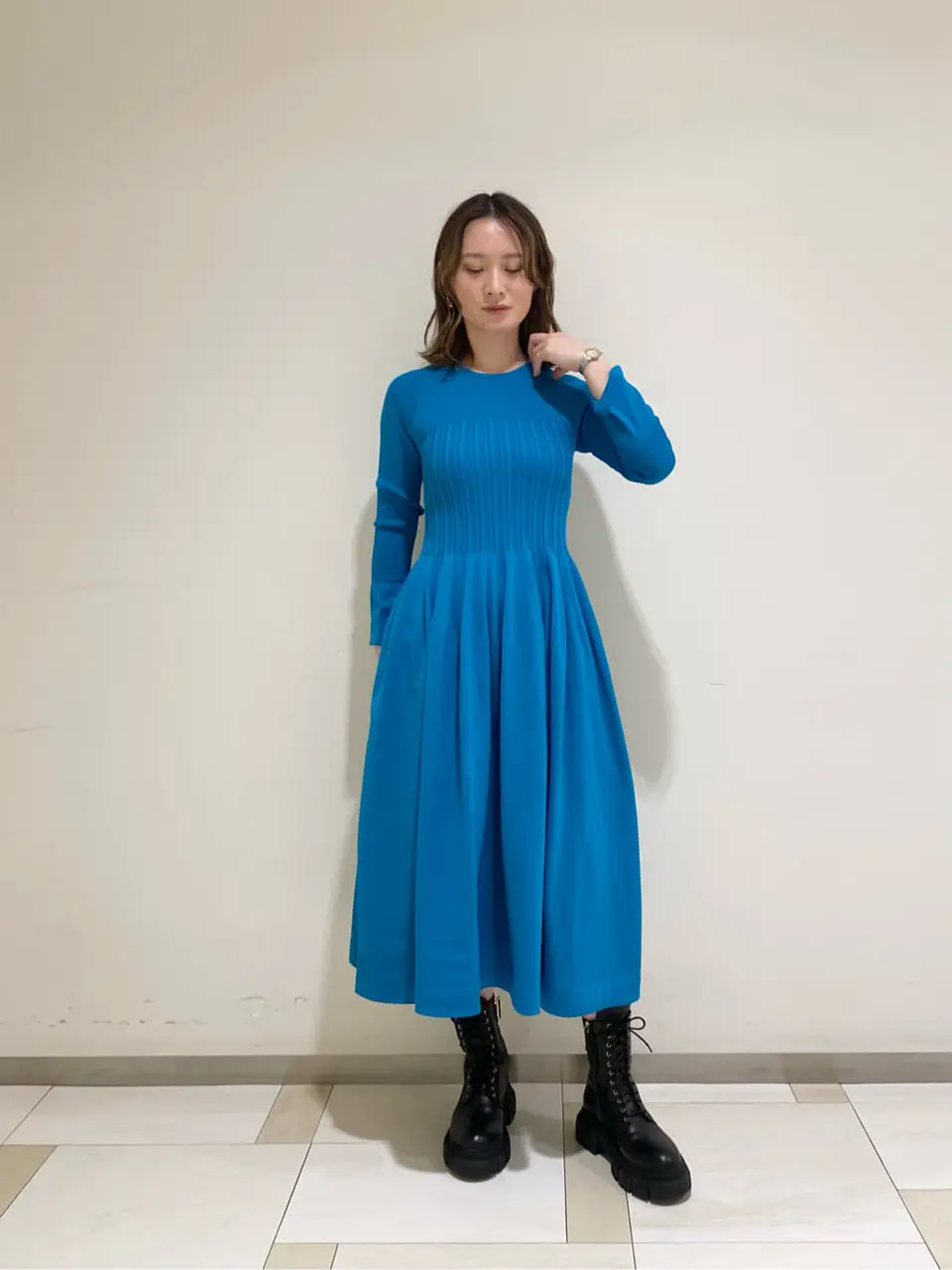 GRACE CONTINENTAL Kogane. コーディネート画像