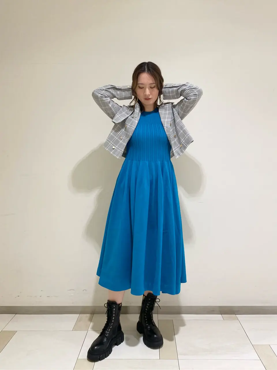 GRACE CONTINENTAL Kogane. コーディネート画像