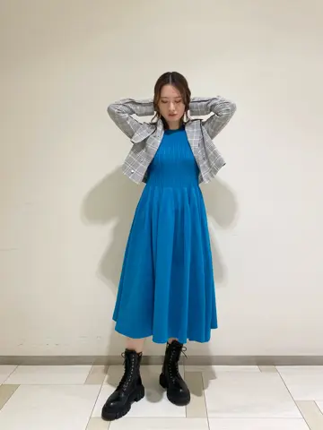 GRACE CONTINENTAL Kogane. コーディネート画像