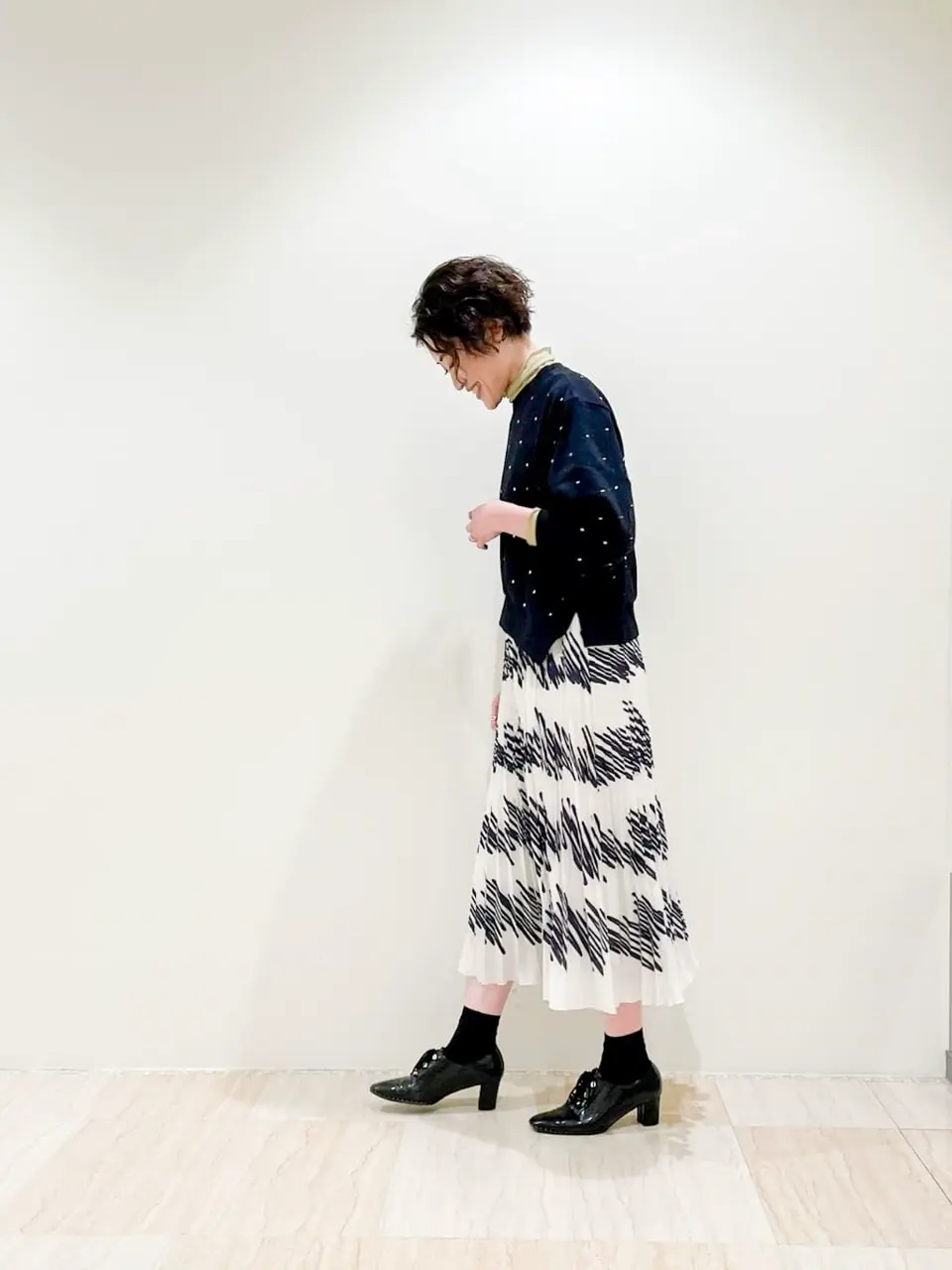 GRACE CONTINENTAL 今野　志保 コーディネート画像