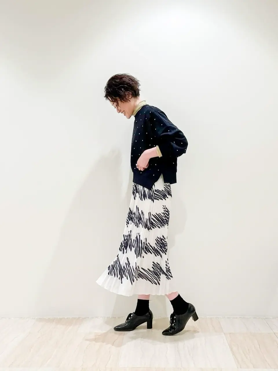 GRACE CONTINENTAL 今野　志保 コーディネート画像