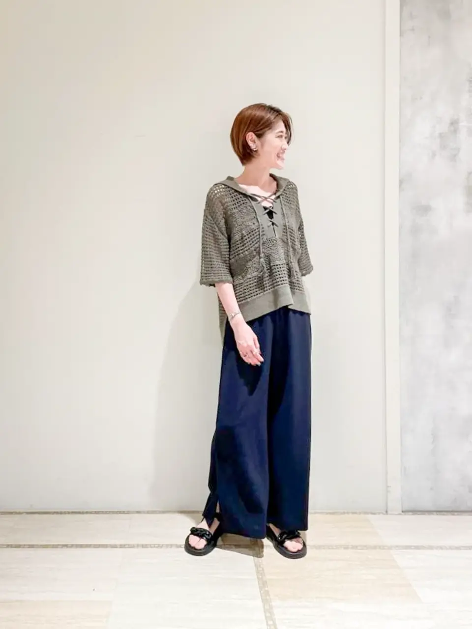 GRACE CONTINENTAL 今野　志保 コーディネート画像