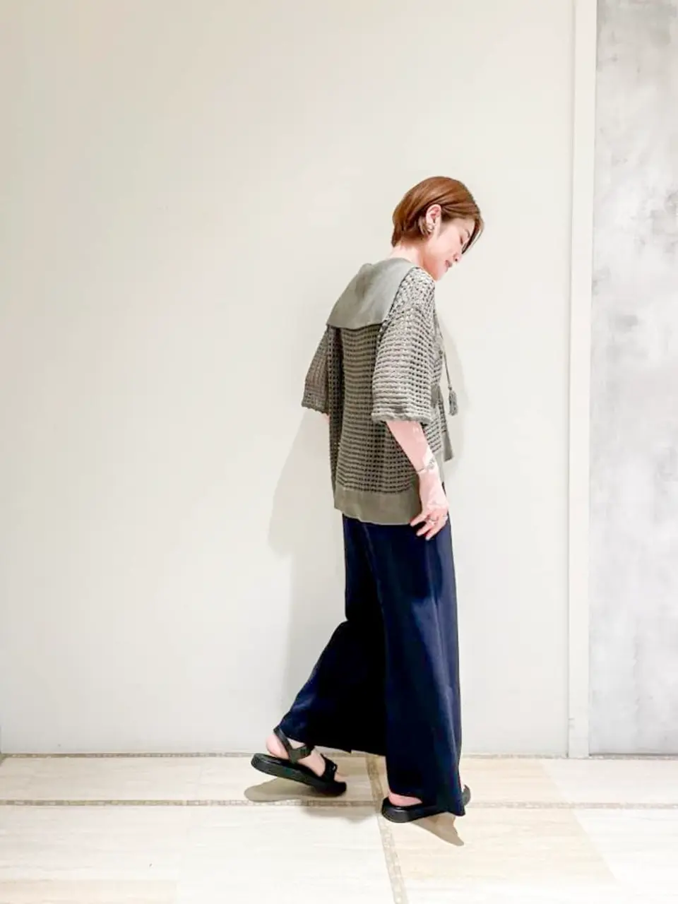 GRACE CONTINENTAL 今野　志保 コーディネート画像