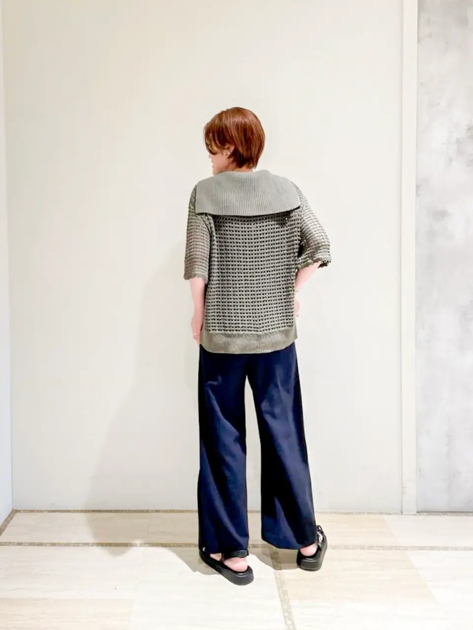 GRACE CONTINENTAL 今野　志保 コーディネート画像