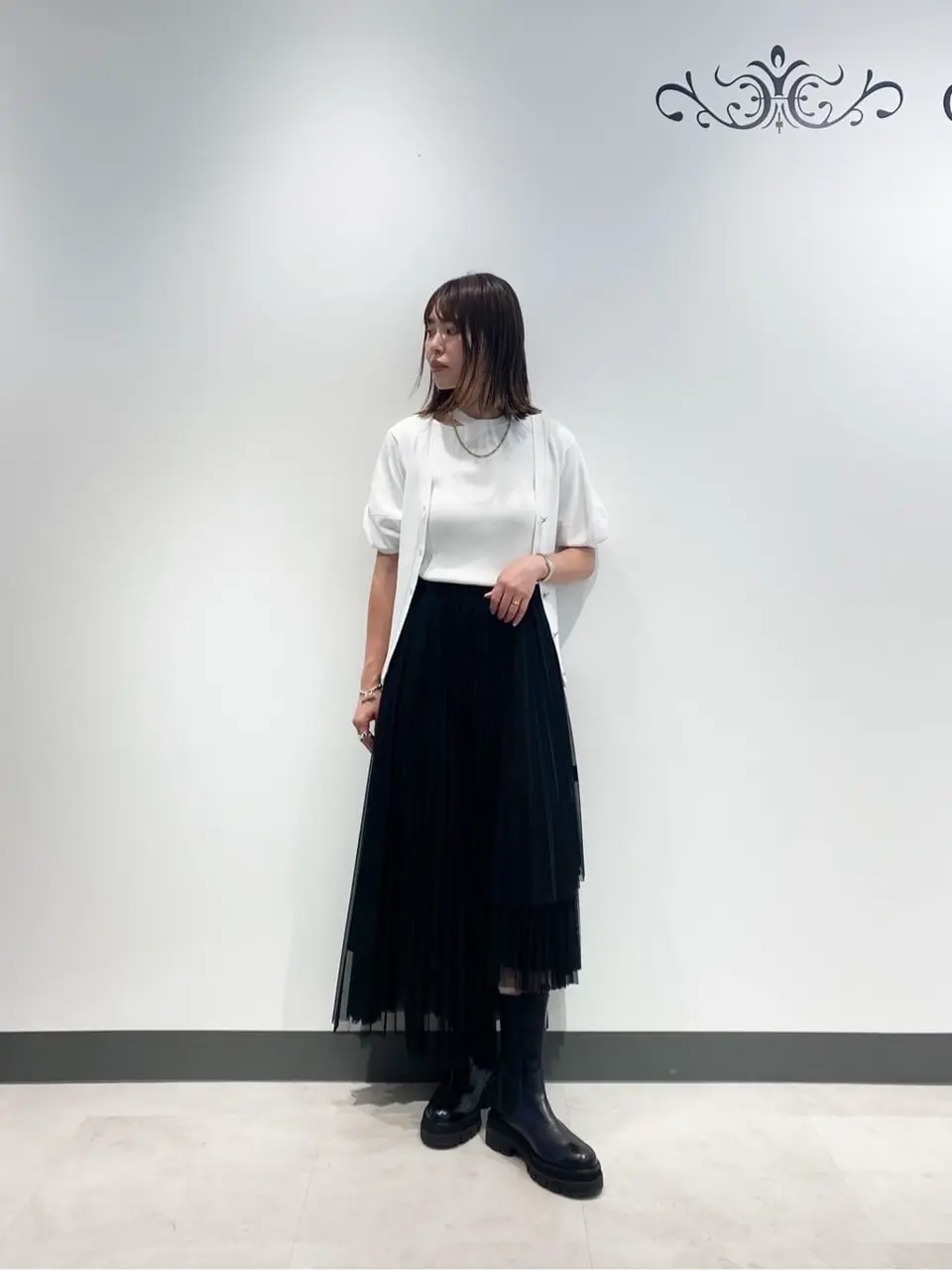 GRACE CONTINENTAL 古川温子 コーディネート画像