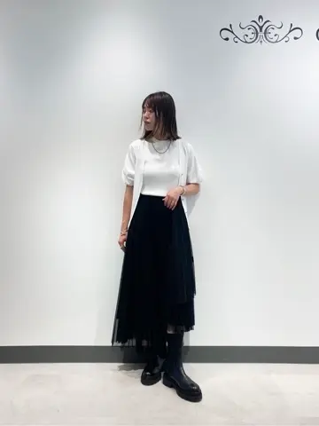 GRACE CONTINENTAL 古川温子 コーディネート画像