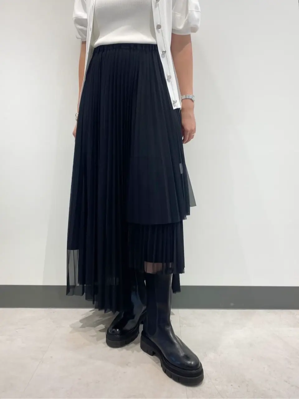 GRACE CONTINENTAL 古川温子 コーディネート画像