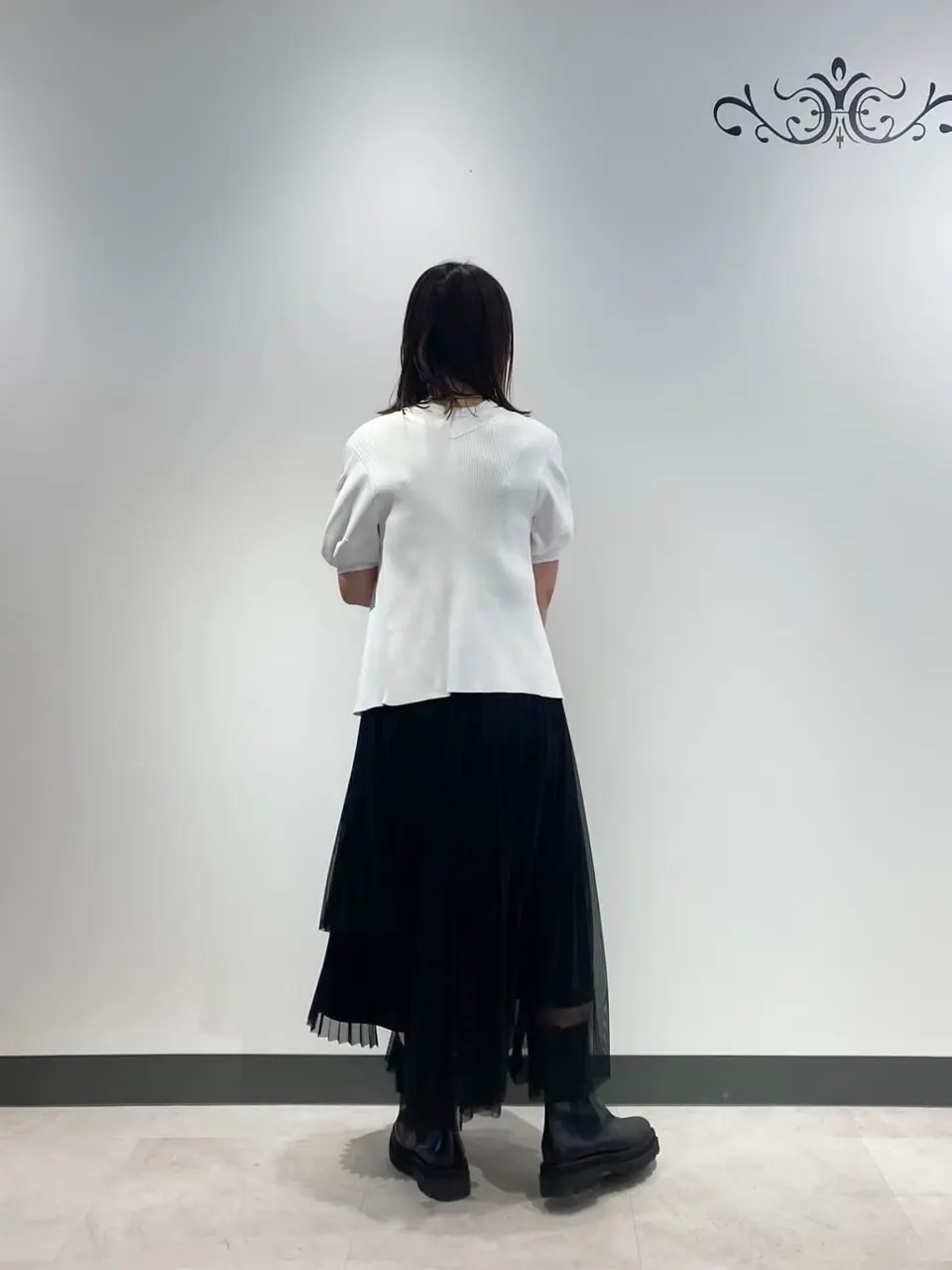 GRACE CONTINENTAL 古川温子 コーディネート画像