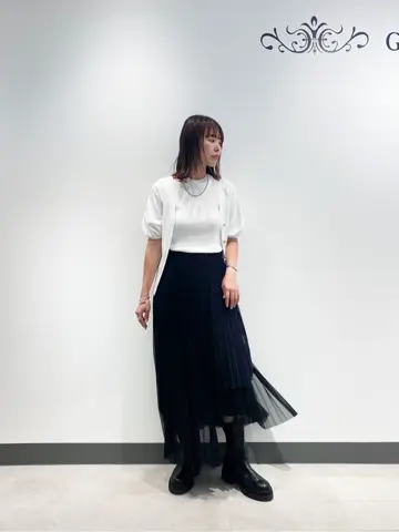 GRACE CONTINENTAL 古川温子 コーディネート画像