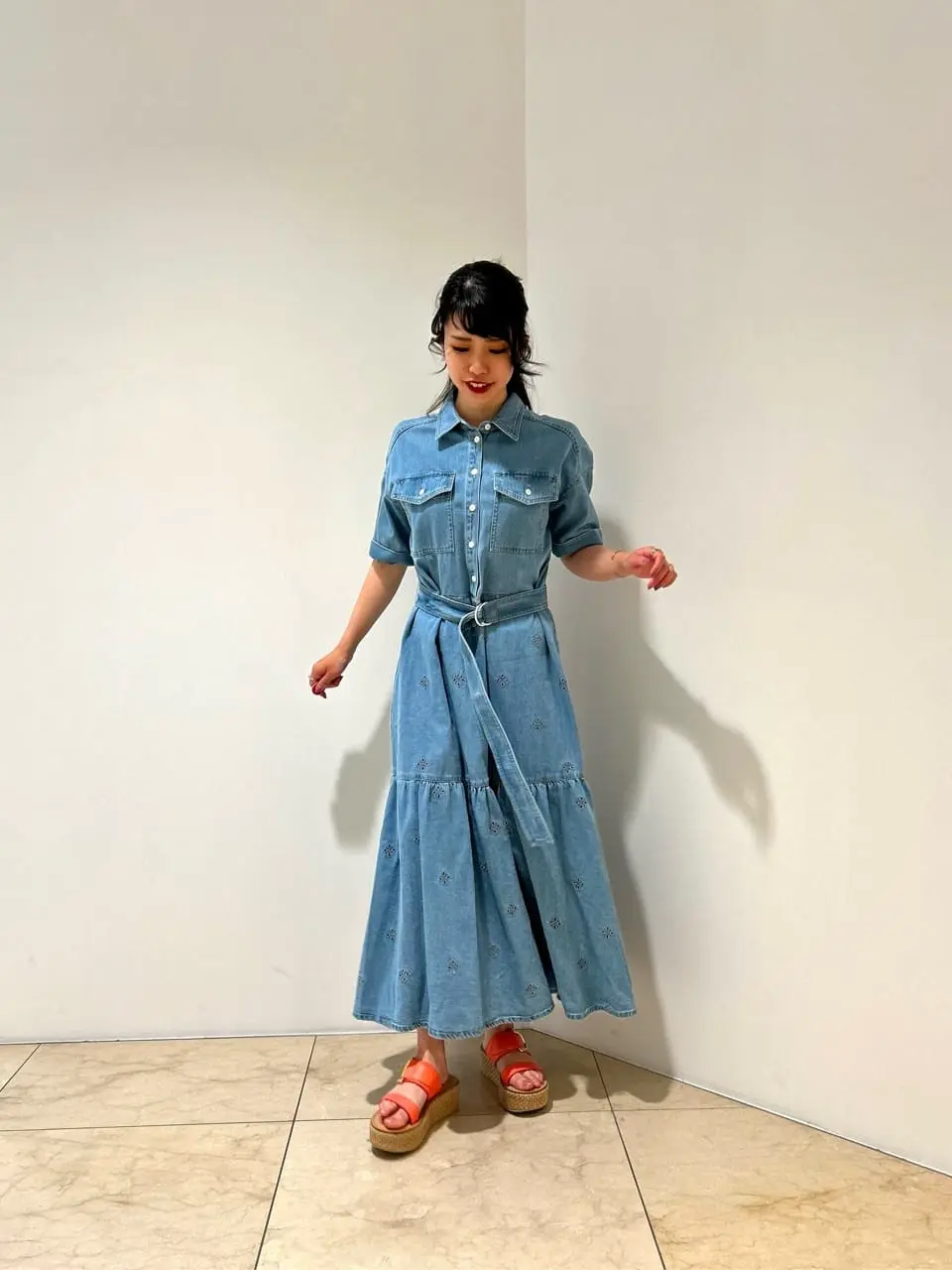 GRACE CONTINENTAL FUKUSHIMA YURIE コーディネート画像