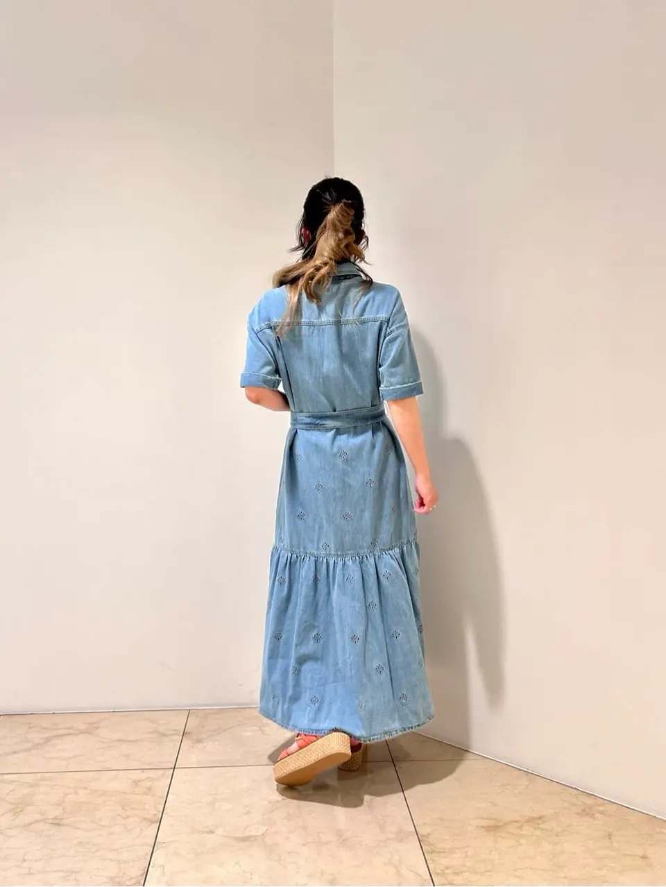 GRACE CONTINENTAL FUKUSHIMA YURIE コーディネート画像