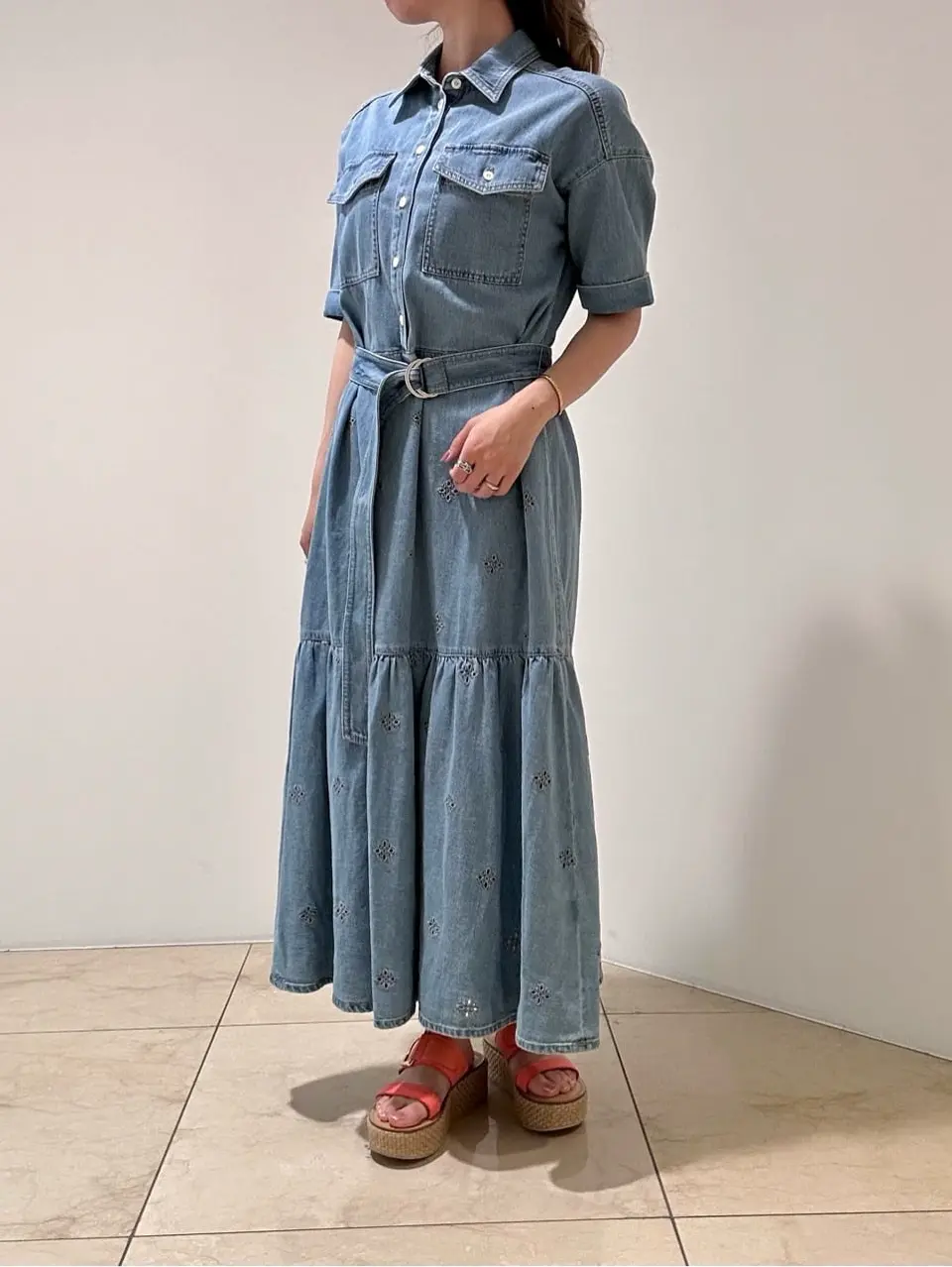 GRACE CONTINENTAL FUKUSHIMA YURIE コーディネート画像