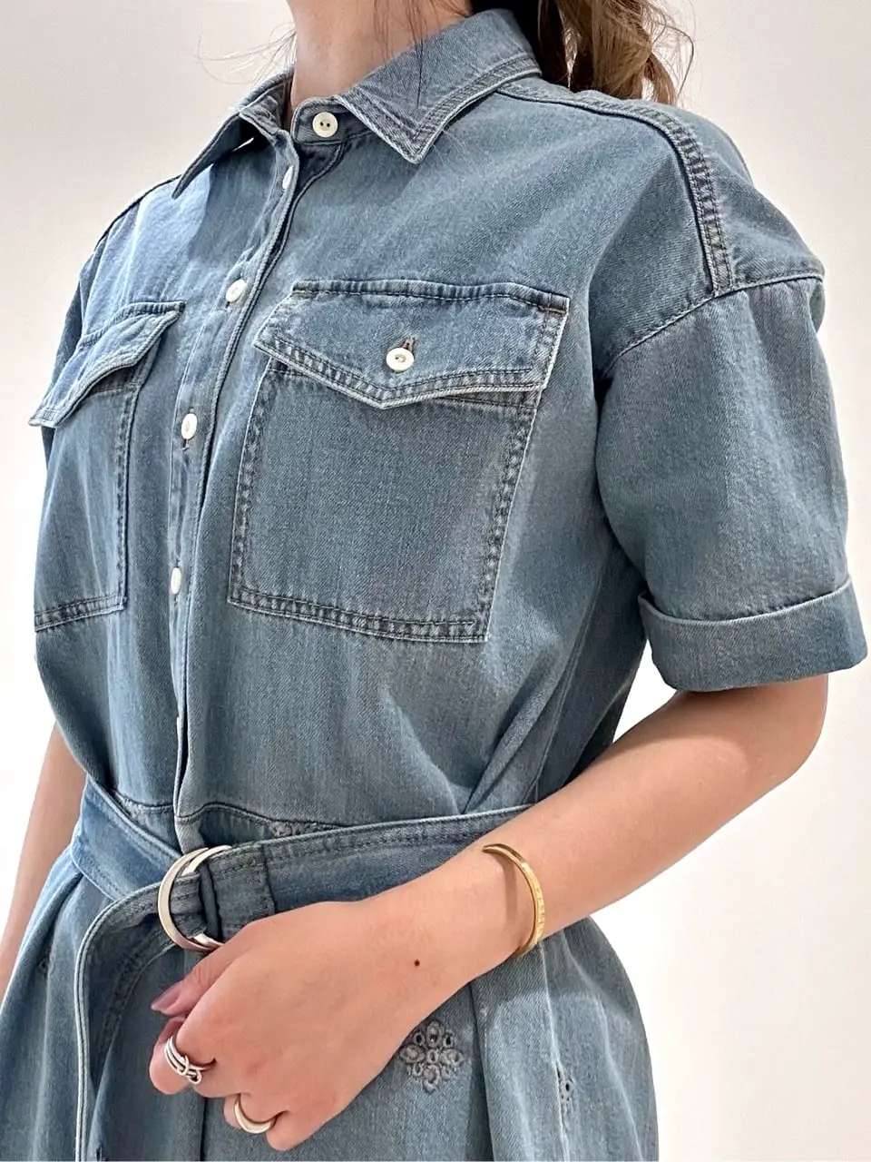 GRACE CONTINENTAL FUKUSHIMA YURIE コーディネート画像