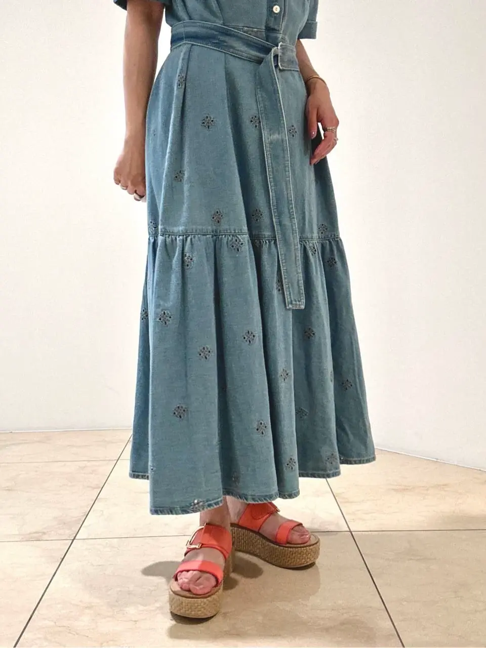 GRACE CONTINENTAL FUKUSHIMA YURIE コーディネート画像