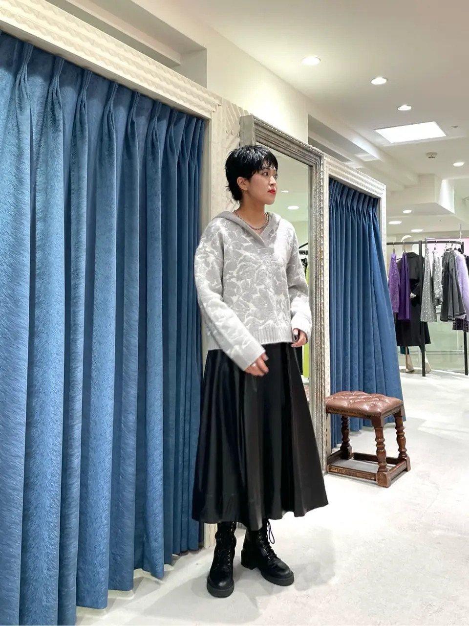 GRACE CONTINENTAL yoshi コーディネート画像