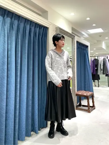 GRACE CONTINENTAL yoshi コーディネート画像