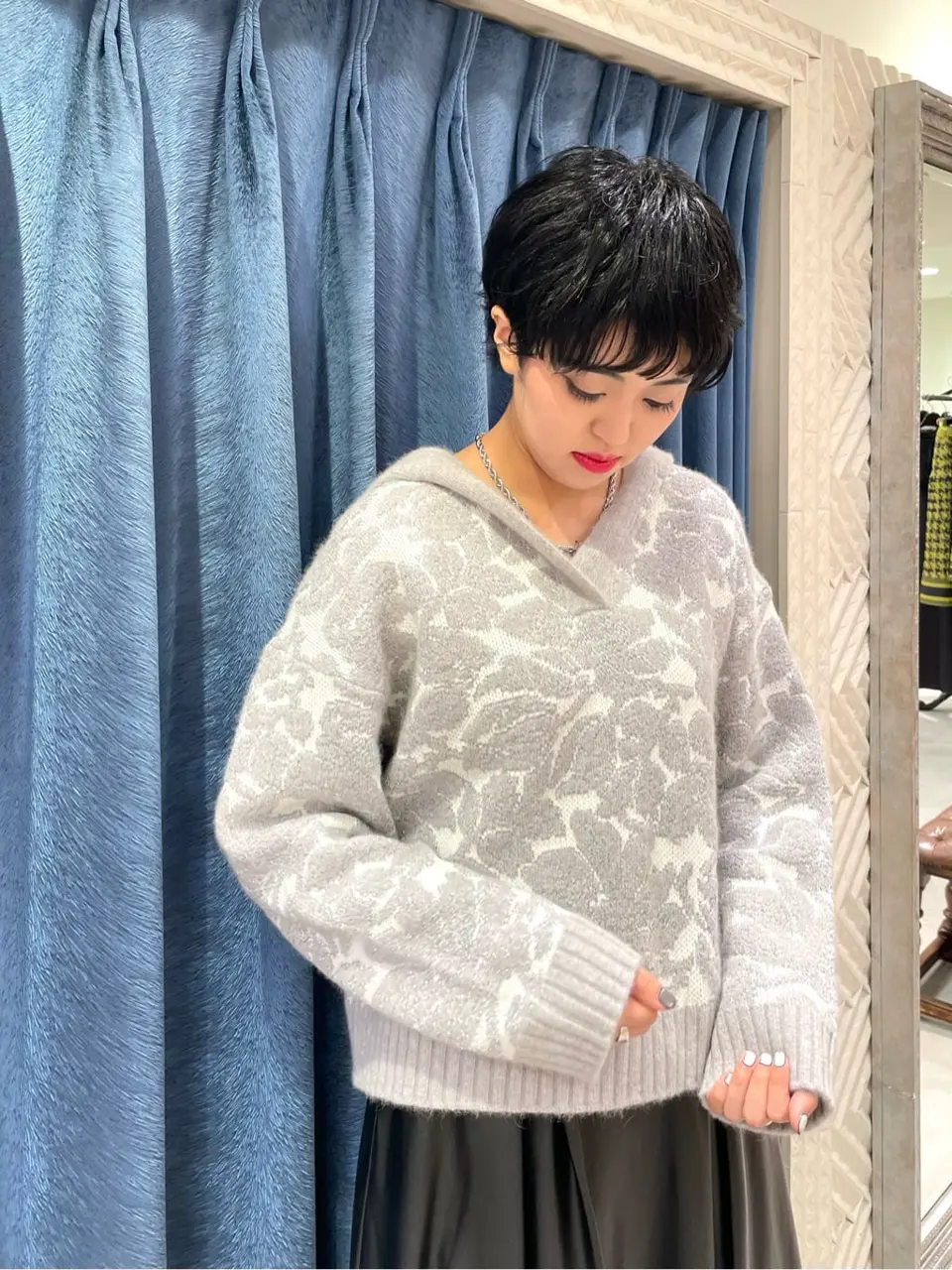 GRACE CONTINENTAL yoshi コーディネート画像