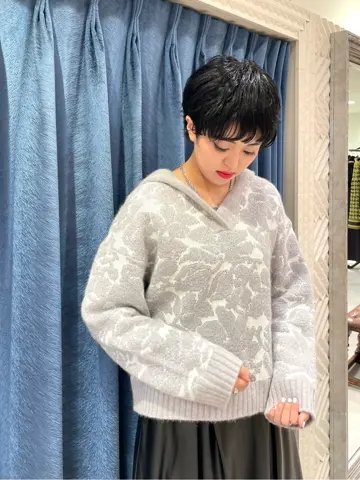 GRACE CONTINENTAL yoshi コーディネート画像