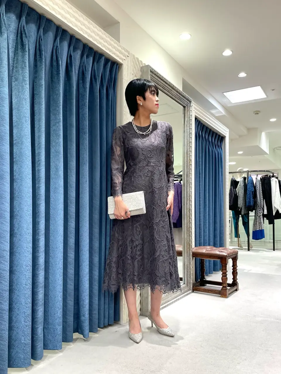 GRACE CONTINENTAL yoshi コーディネート画像