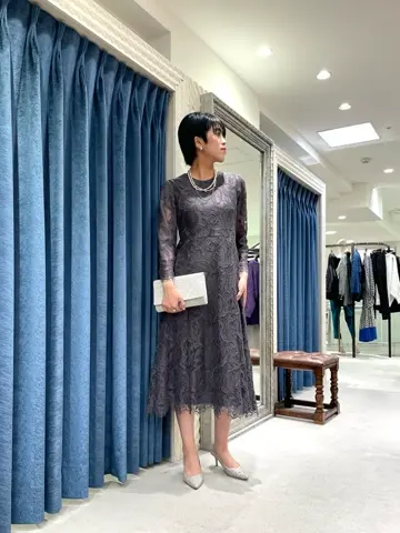 GRACE CONTINENTAL yoshi コーディネート画像