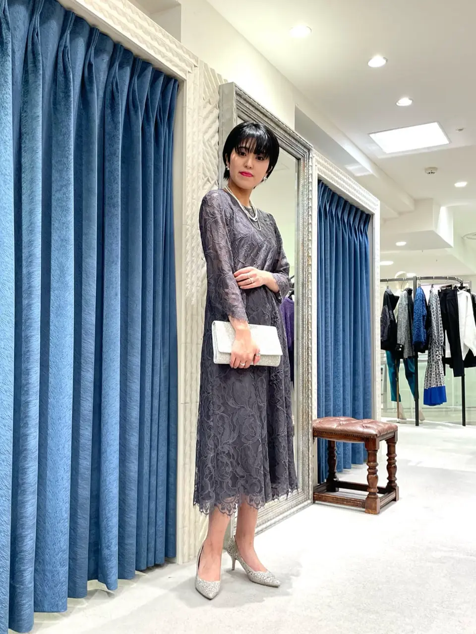 GRACE CONTINENTAL yoshi コーディネート画像