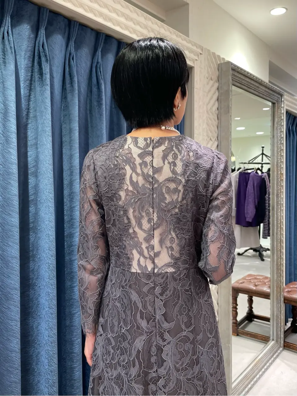 GRACE CONTINENTAL yoshi コーディネート画像