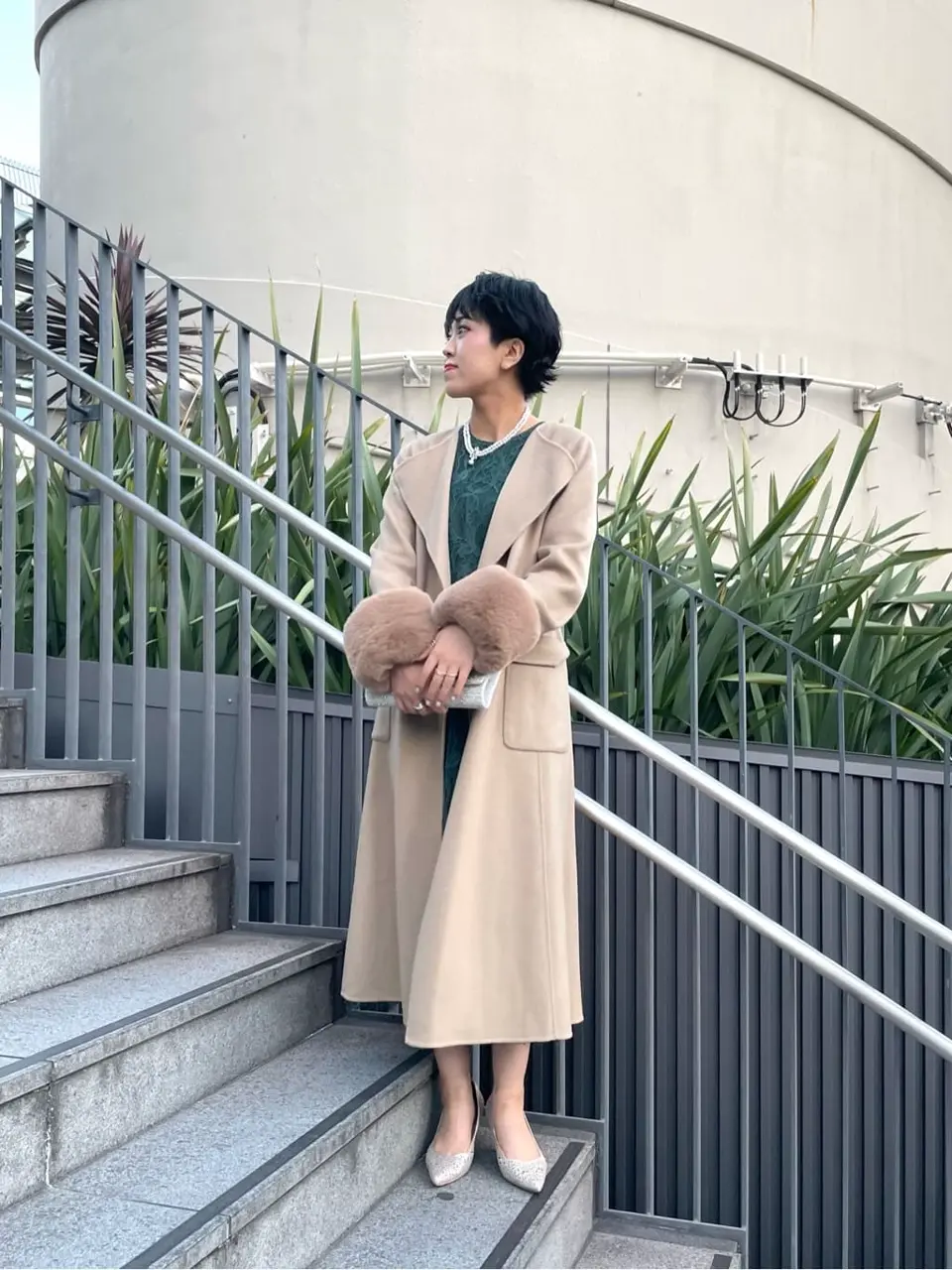 GRACE CONTINENTAL yoshi コーディネート画像