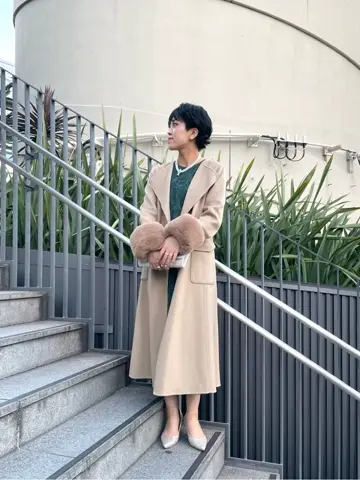 GRACE CONTINENTAL yoshi コーディネート画像