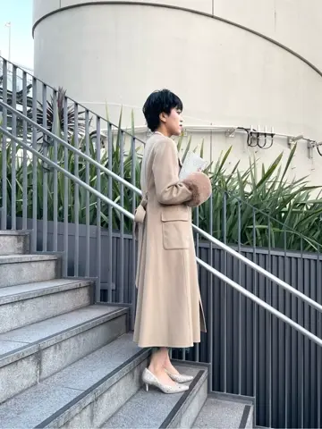 GRACE CONTINENTAL yoshi コーディネート画像