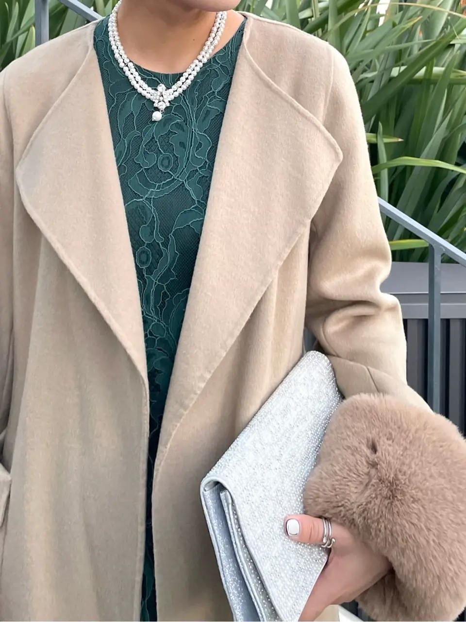 GRACE CONTINENTAL yoshi コーディネート画像