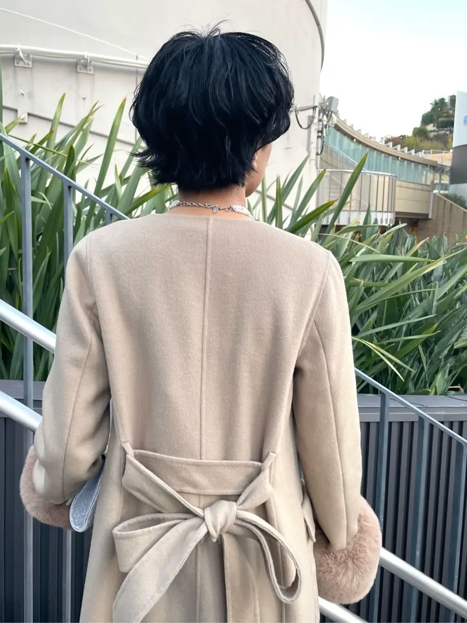 GRACE CONTINENTAL yoshi コーディネート画像