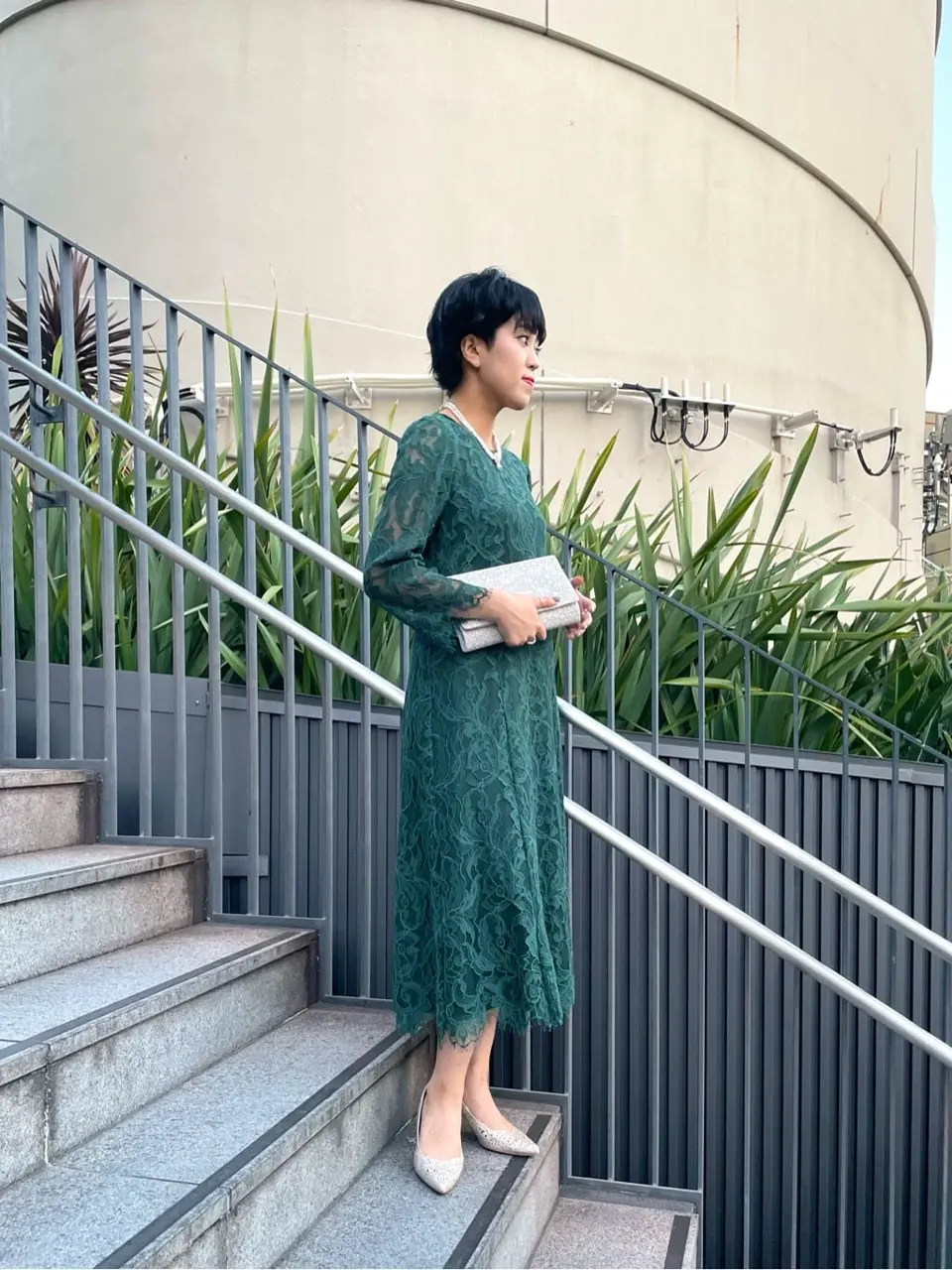 GRACE CONTINENTAL yoshi コーディネート画像