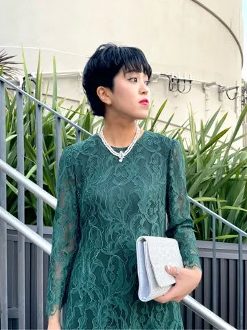 GRACE CONTINENTAL yoshi コーディネート画像