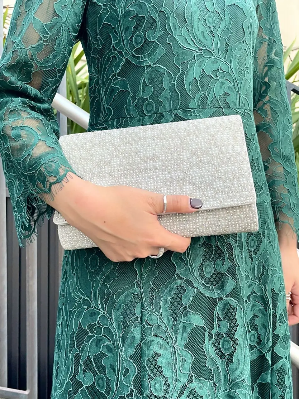 GRACE CONTINENTAL yoshi コーディネート画像