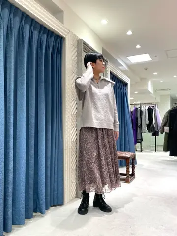 GRACE CONTINENTAL yoshi コーディネート画像