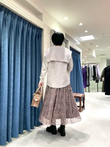 GRACE CONTINENTAL yoshi コーディネート画像