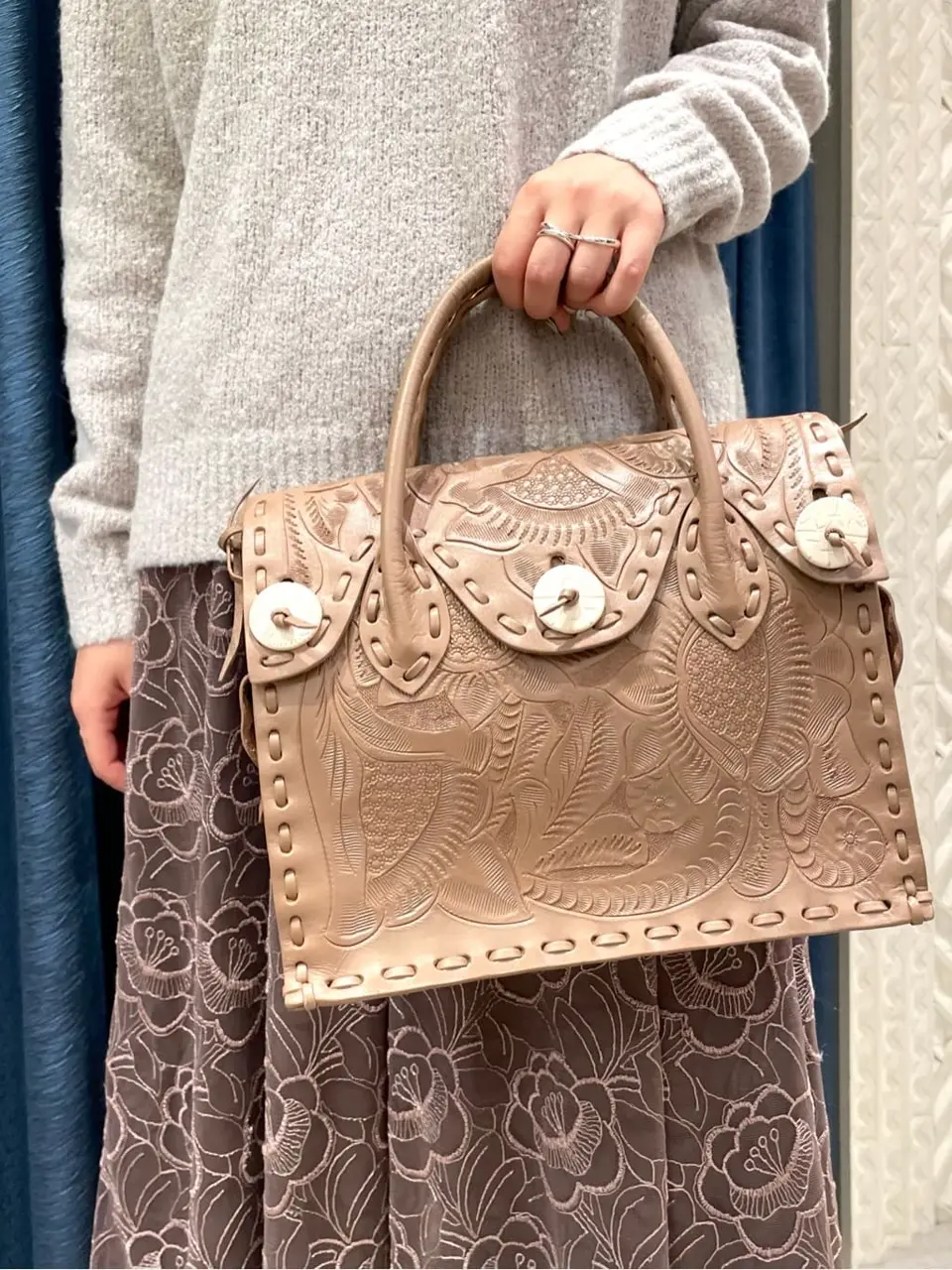 GRACE CONTINENTAL yoshi コーディネート画像