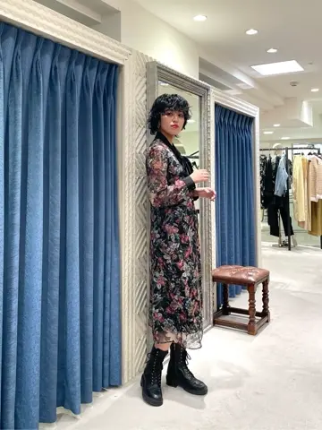 GRACE CONTINENTAL yoshi コーディネート画像