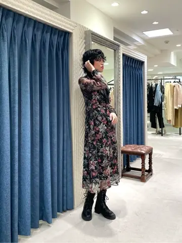 GRACE CONTINENTAL yoshi コーディネート画像