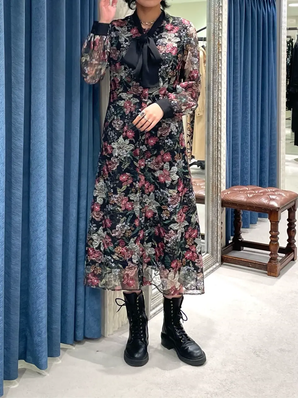 GRACE CONTINENTAL yoshi コーディネート画像