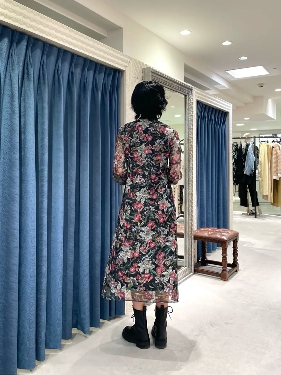 GRACE CONTINENTAL yoshi コーディネート画像