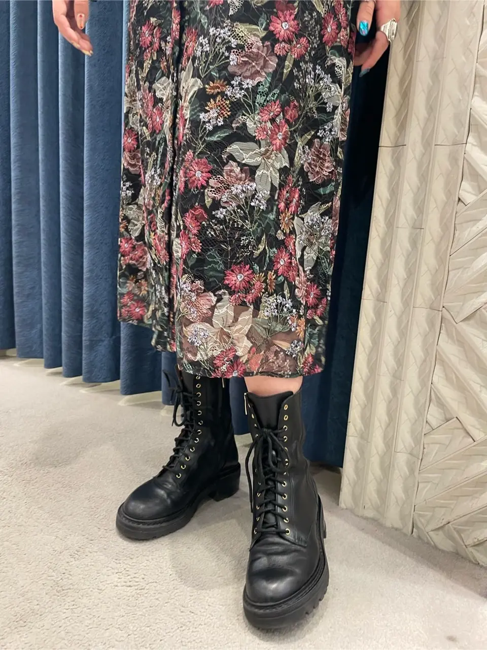 GRACE CONTINENTAL yoshi コーディネート画像