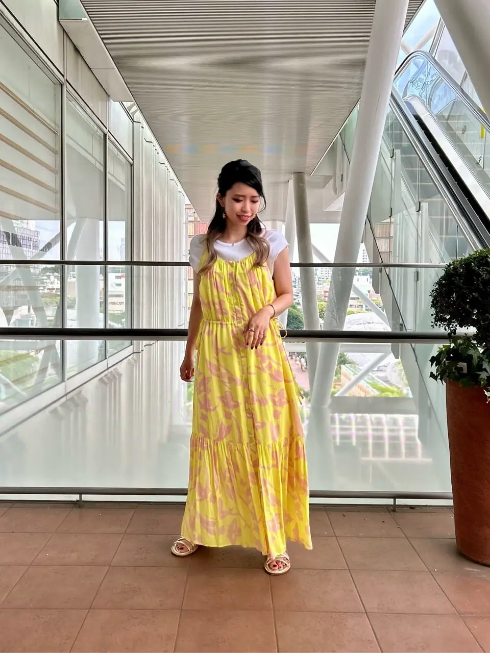 GRACE CONTINENTAL FUKUSHIMA YURIE コーディネート画像